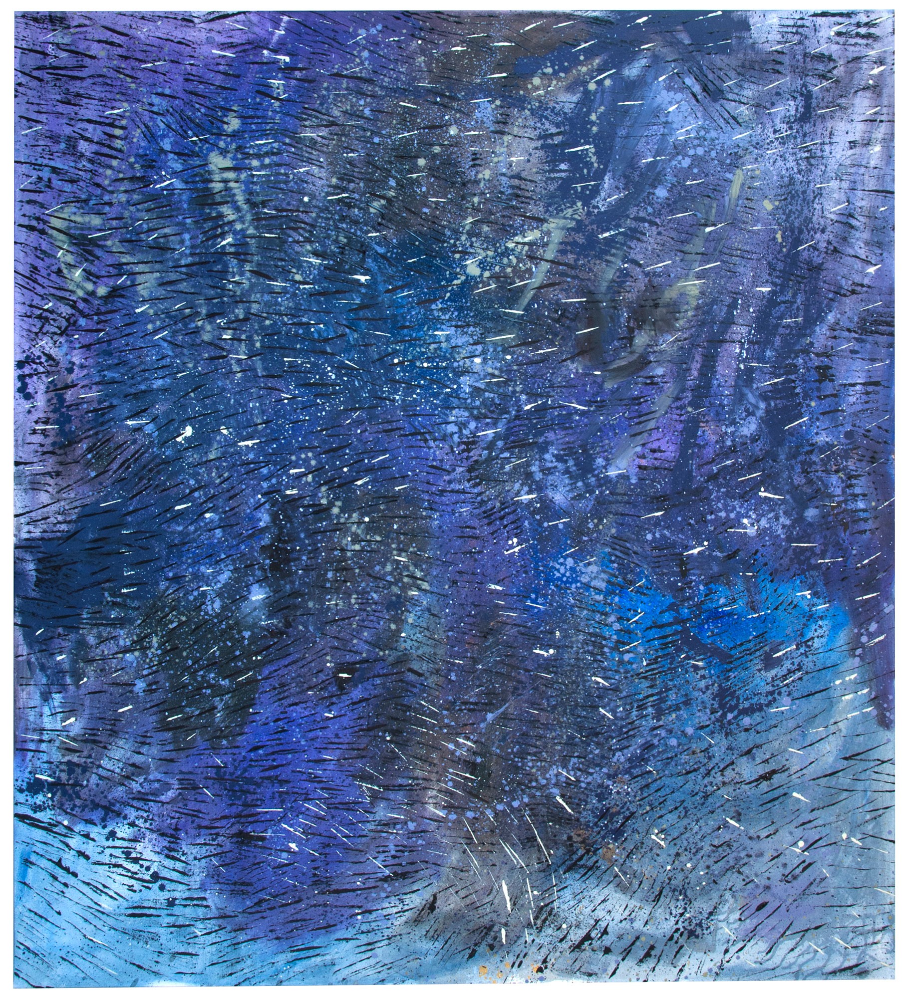 7th Lake (Wind Mapping III)