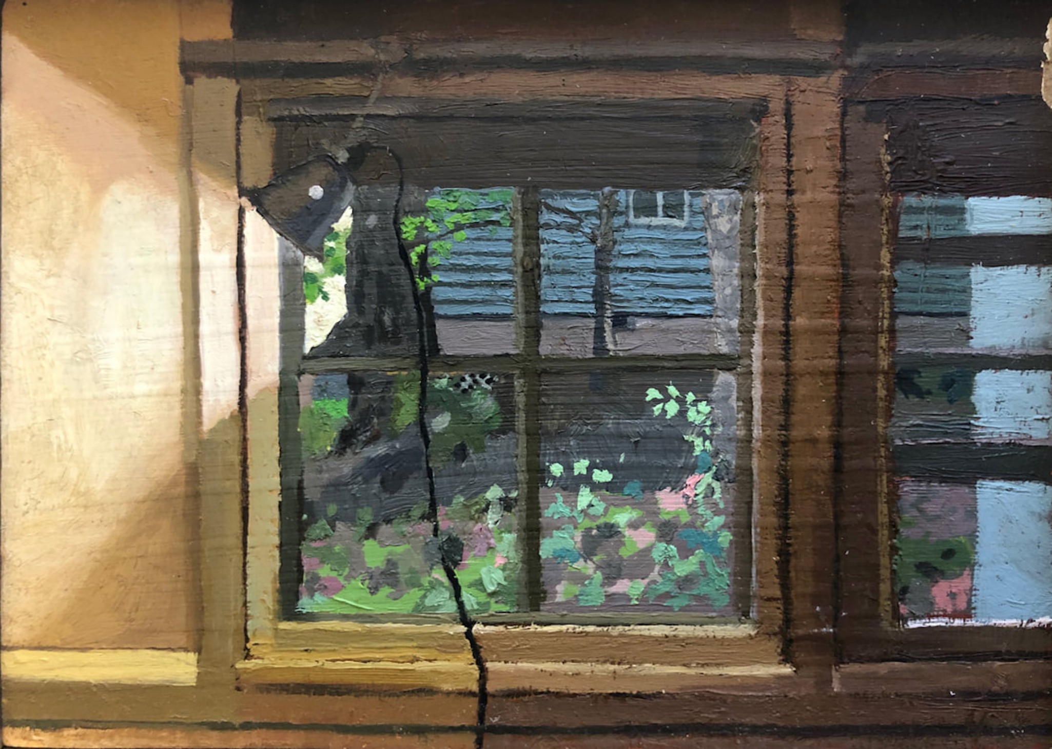 Gretna Studio Window