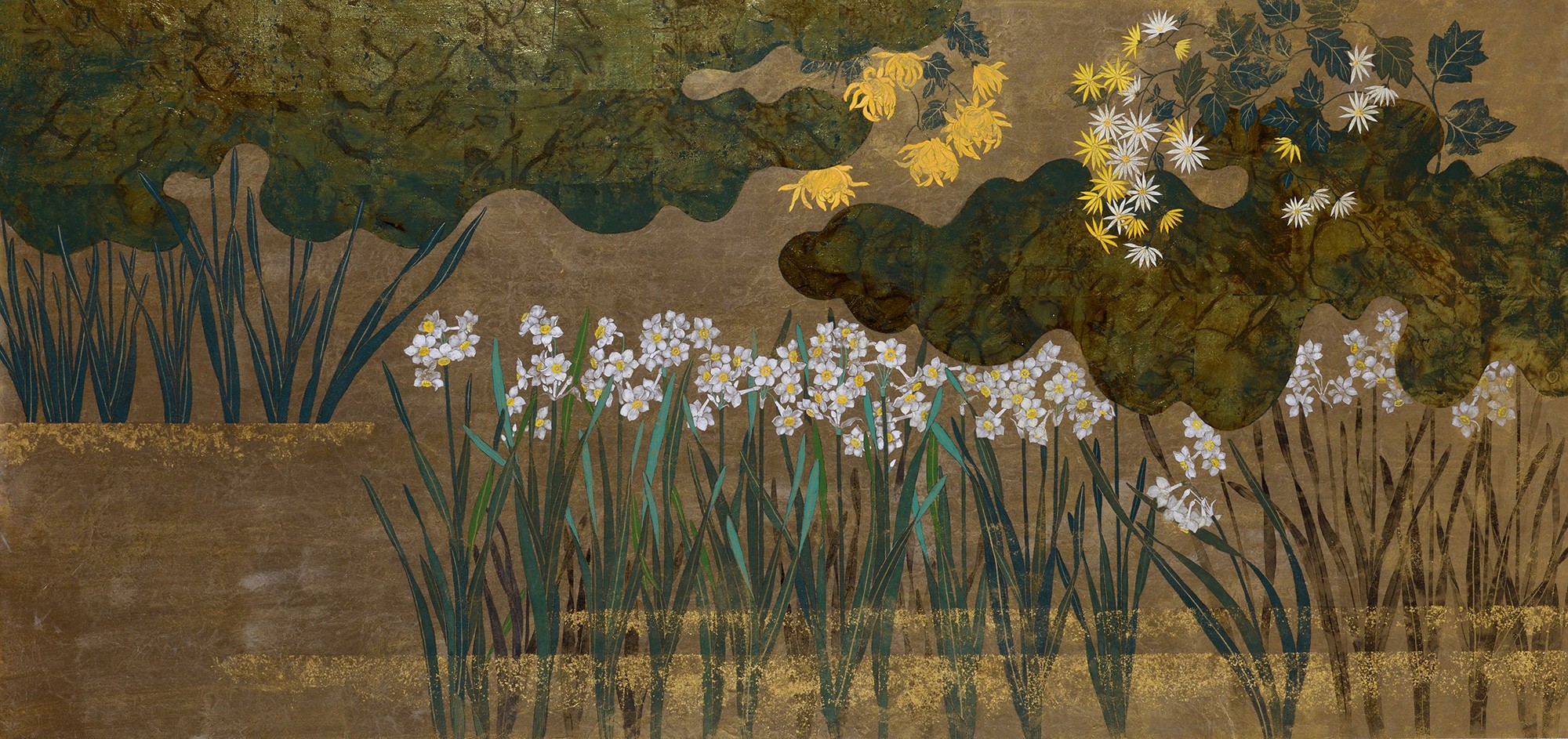 Radiant wild flower II