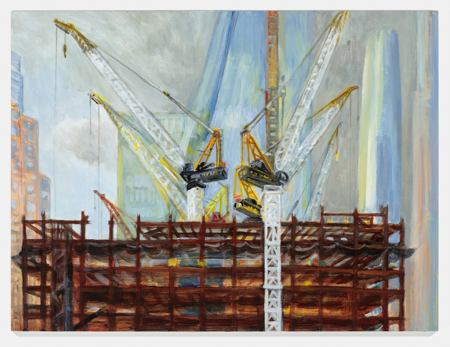 The Spiral Construction from 36th Street