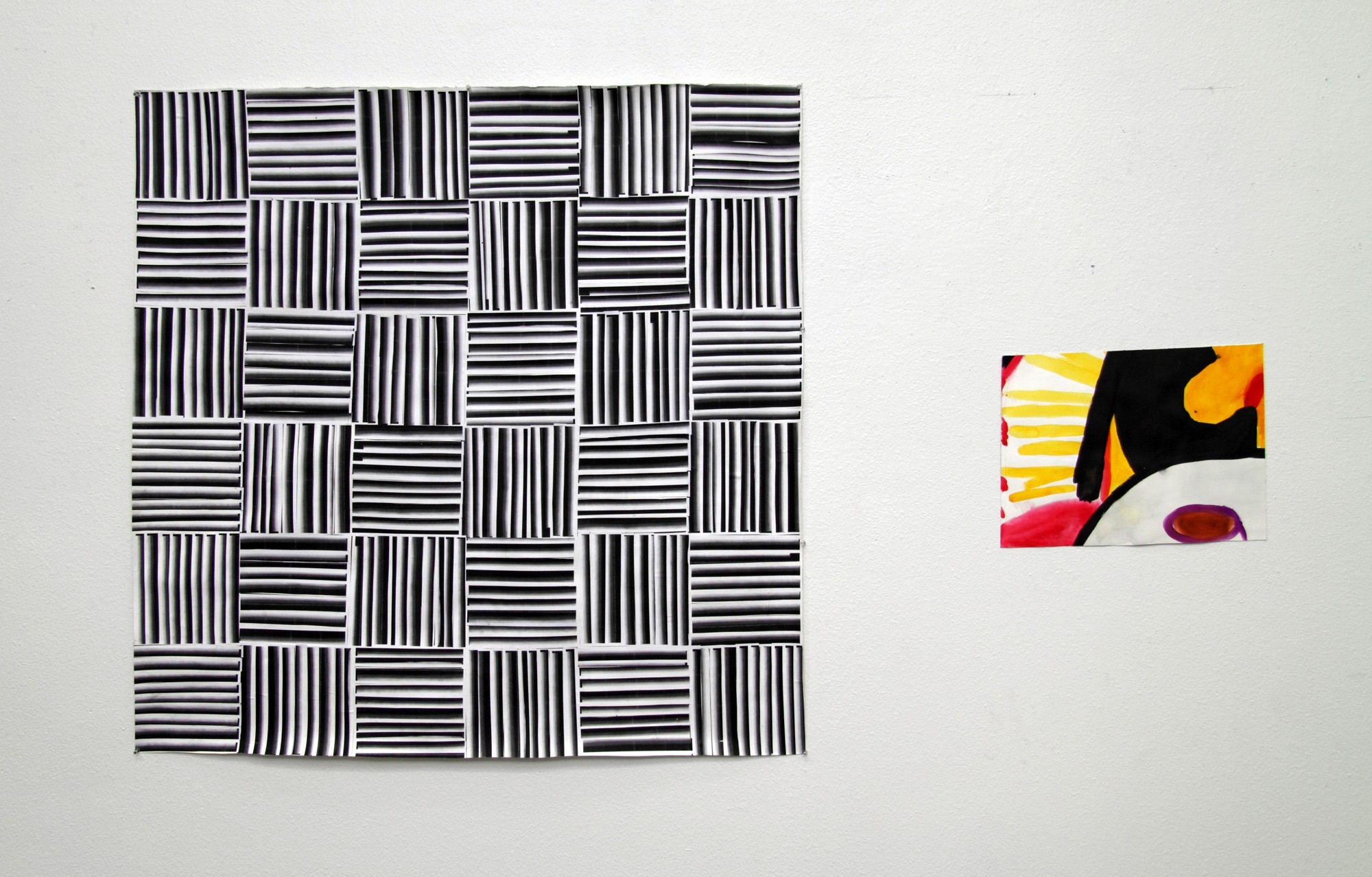 Bookends next to Sun and Moon, 2014