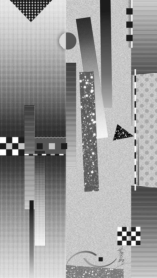 Break into the grayness