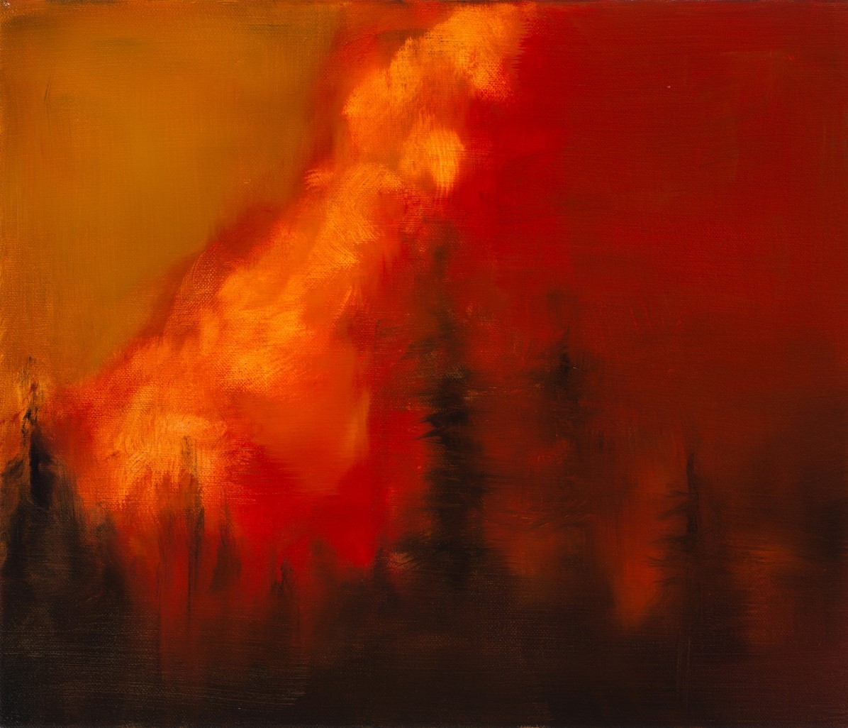Fire Filled Sky