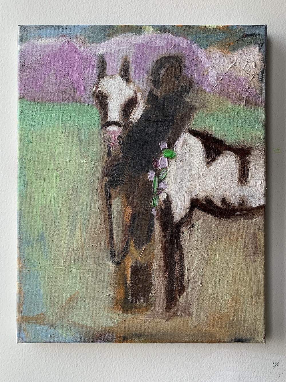 Figure with Horse