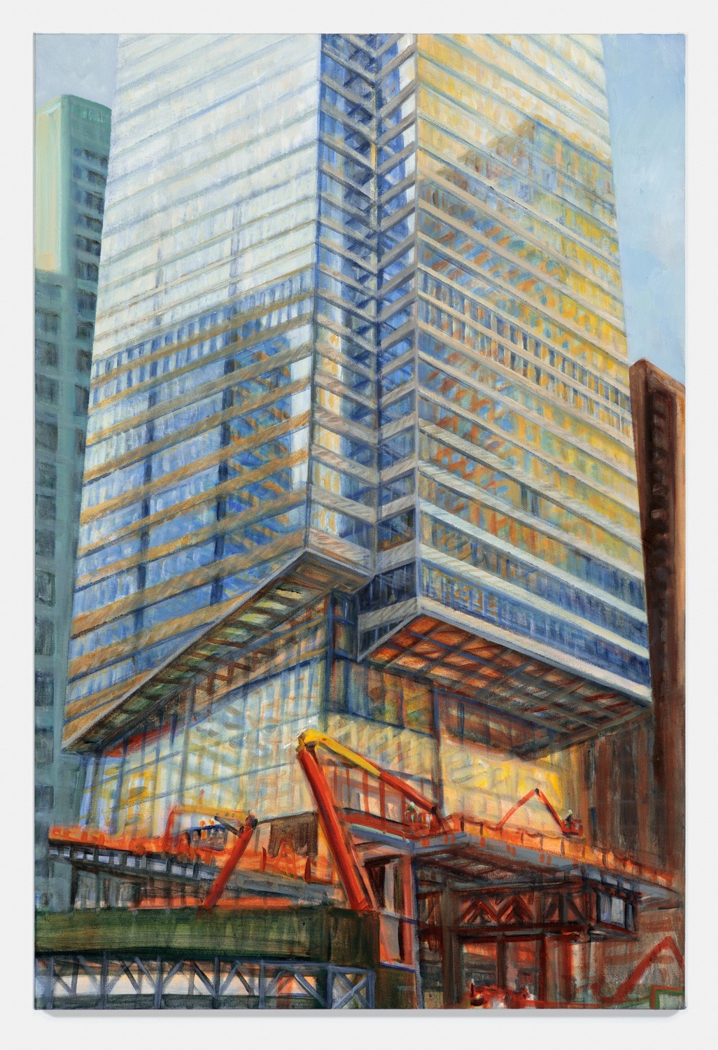 One Vanderbilt (Finishing the Curtain Wall)
