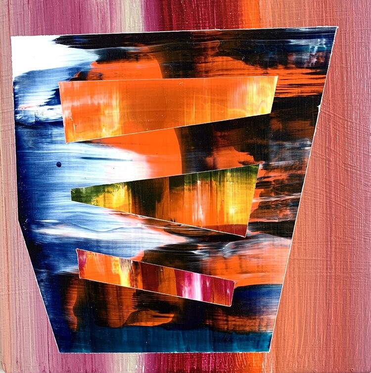 #170/July 9, 2019, Part of A Painting A Day Project