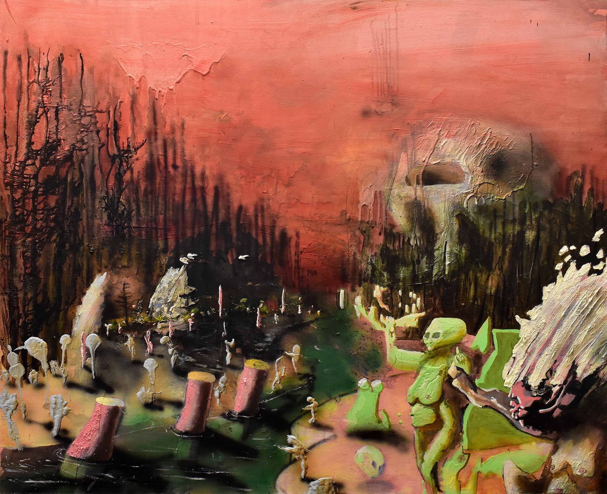 We All Start in the Pink