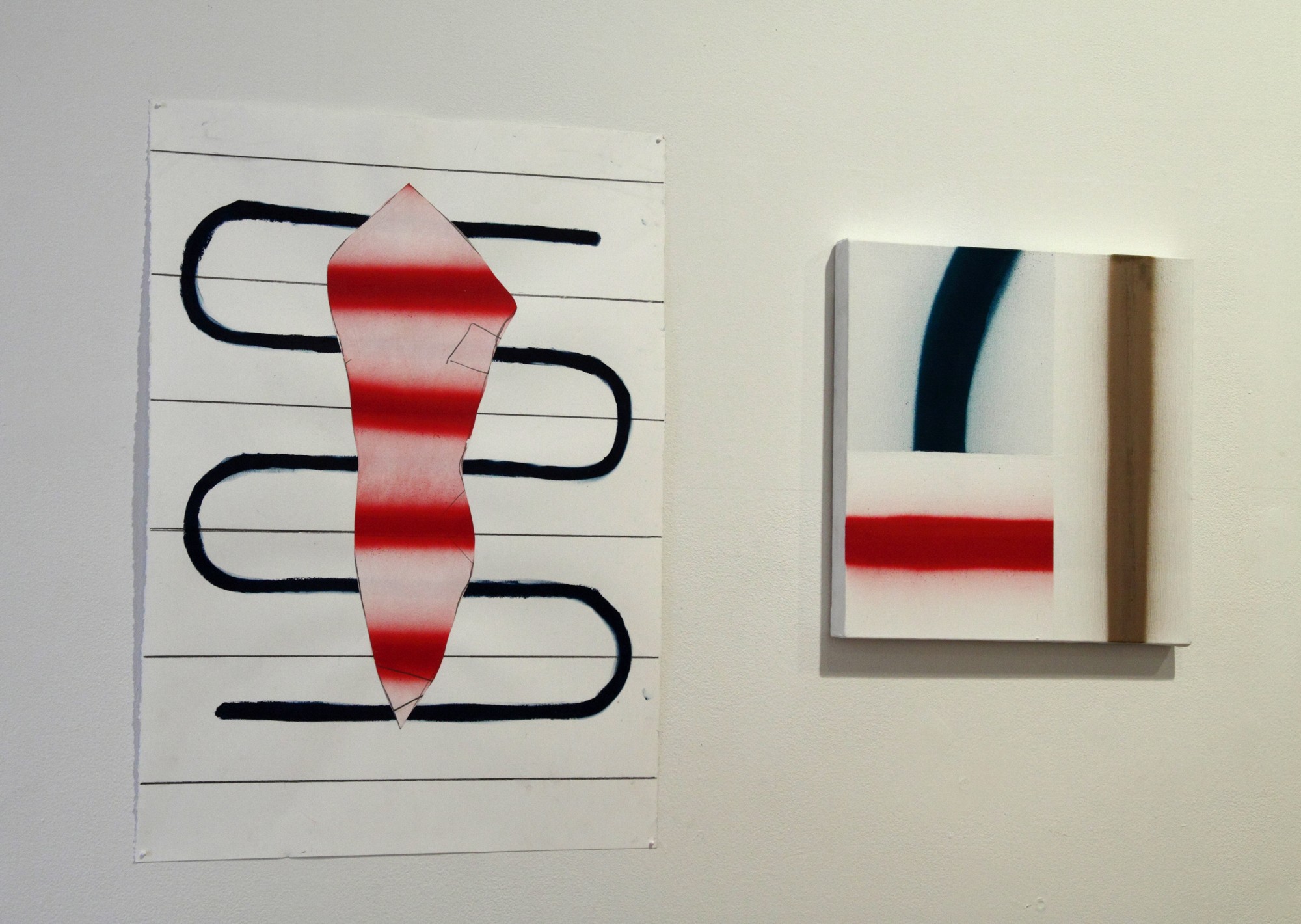Circuit next to Untitled