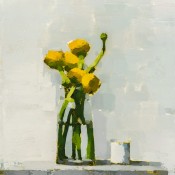 Stanley Bielen "The Artist's Shelf"